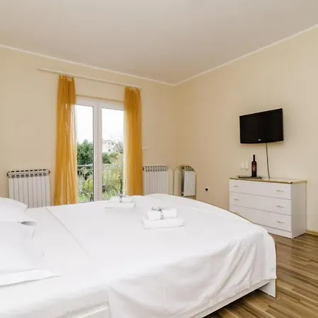 Holiday Trojkovic- Four Bedroom Holiday With Terrace And Swimming Pool Apartment
