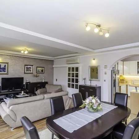 Holiday Trojkovic- Four Bedroom Holiday With Terrace And Swimming Pool Apartment